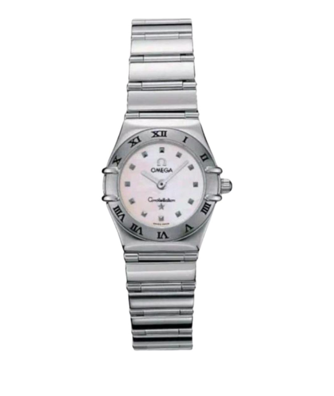 OMEGA Серебряные часы, фото 1