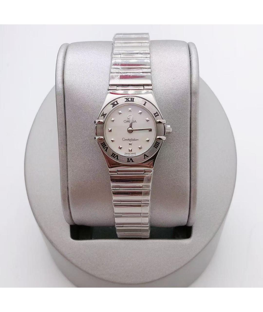 OMEGA Серебряные часы, фото 2