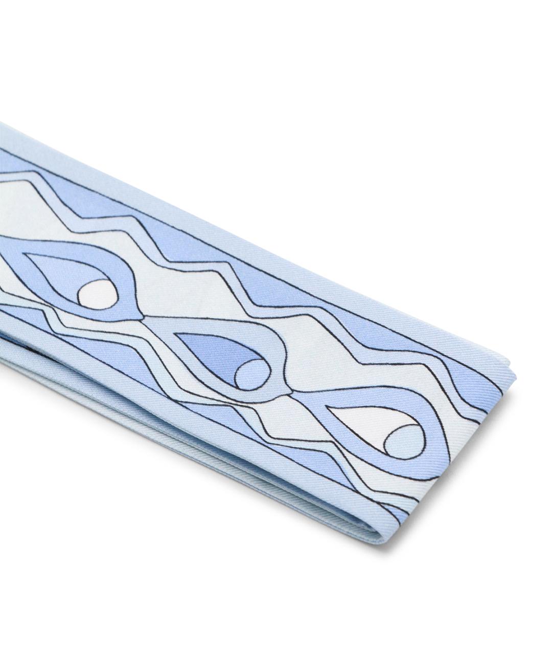 EMILIO PUCCI Мульти шелковый шарф, фото 2