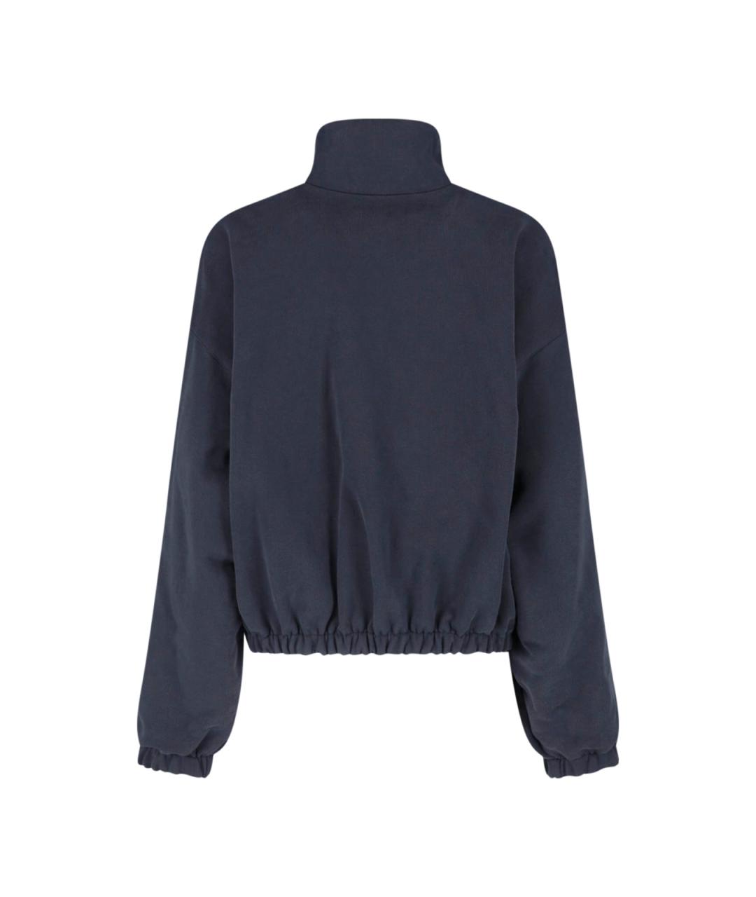 BALENCIAGA Черная хлопковая куртка, фото 3