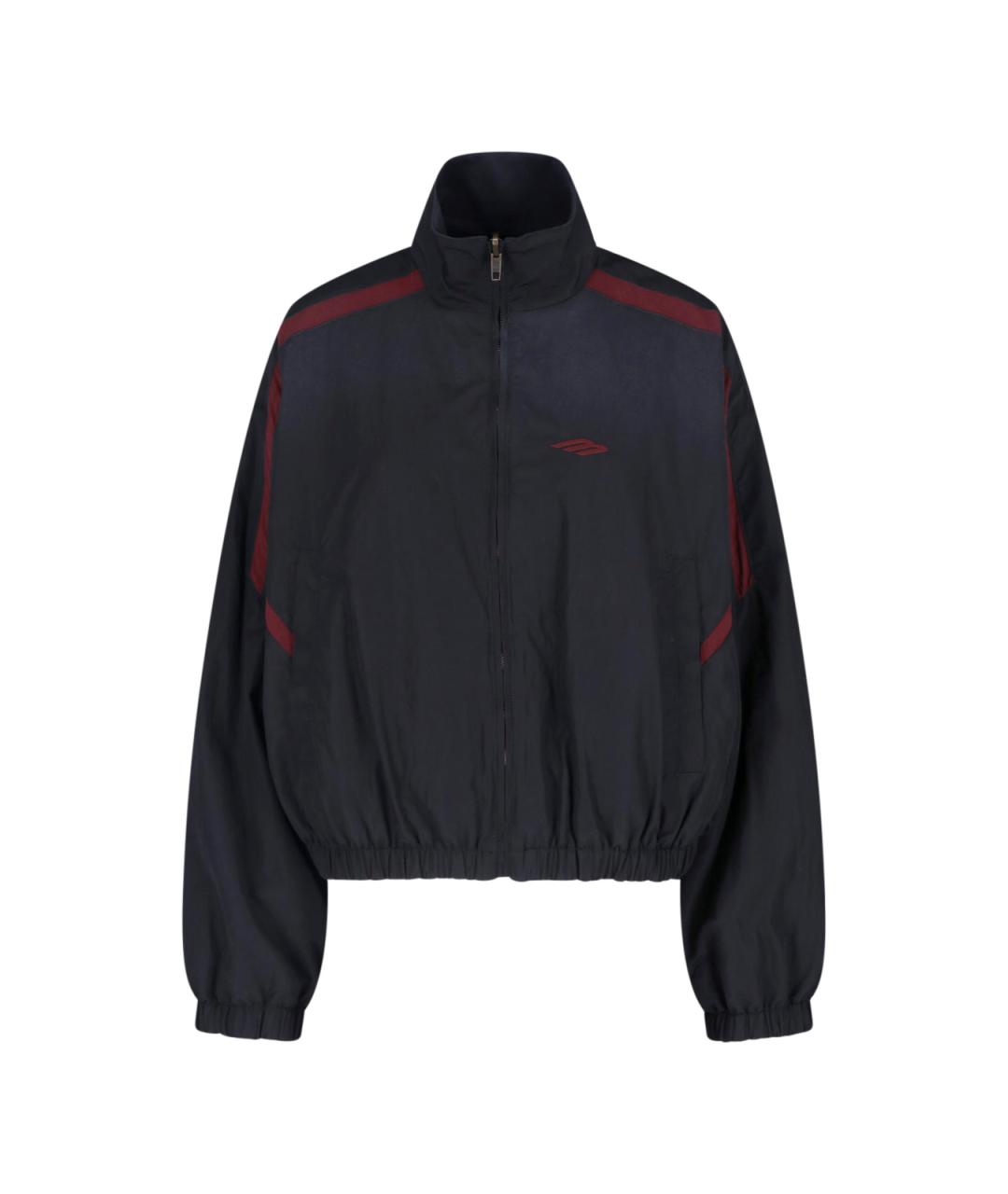 BALENCIAGA Черная хлопковая куртка, фото 1