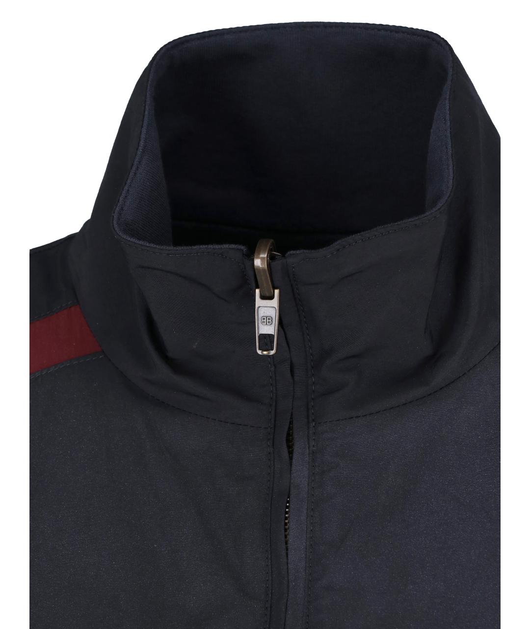 BALENCIAGA Черная хлопковая куртка, фото 5