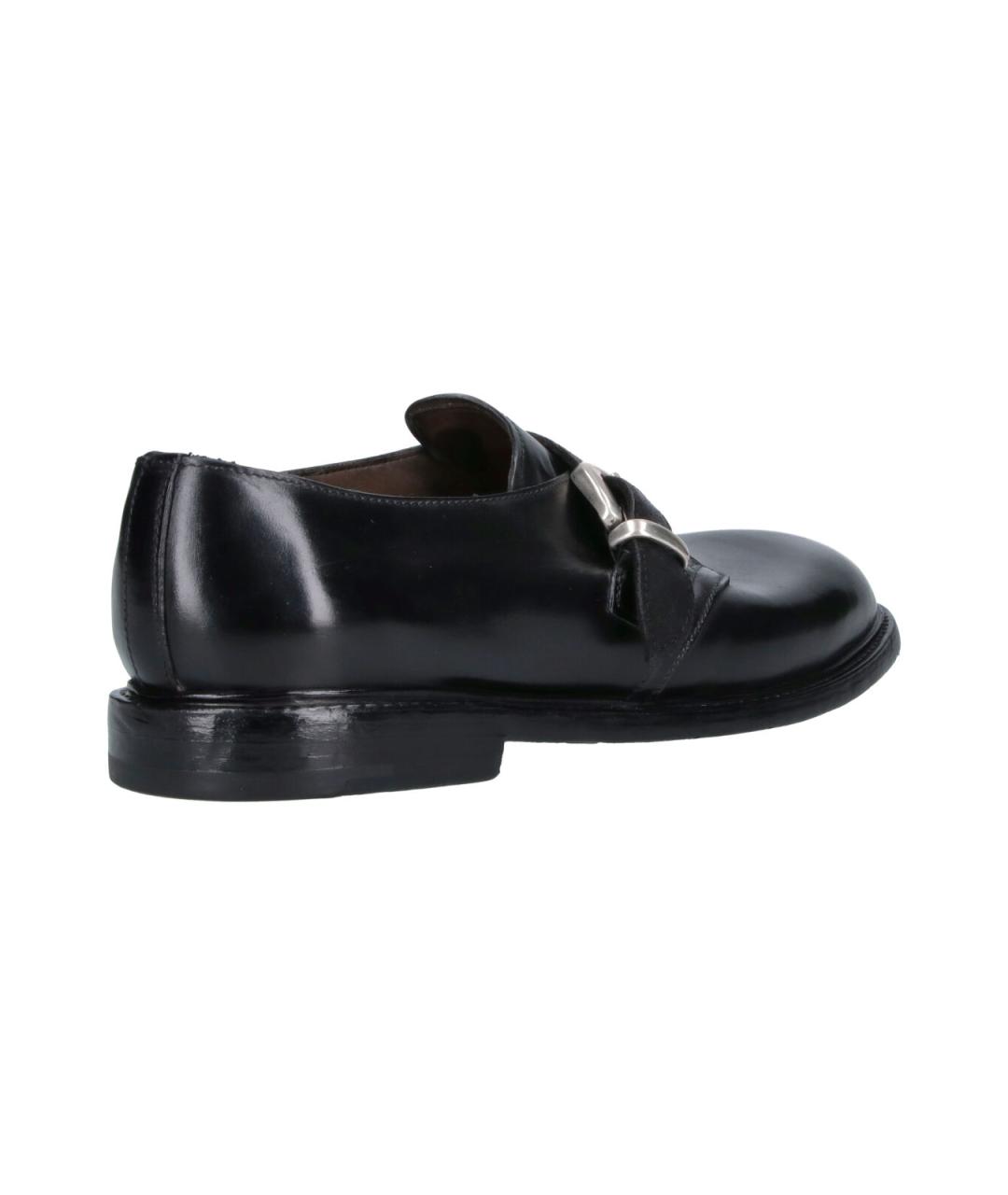 PREMIATA Черные кожаные туфли, фото 4