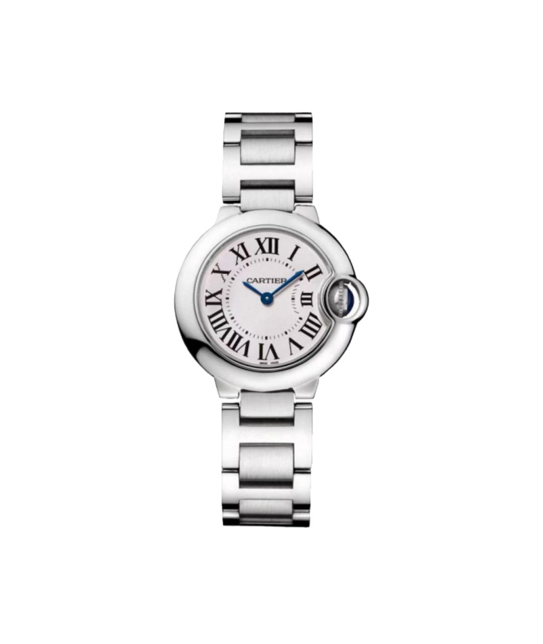 CARTIER Серебряные часы, фото 5