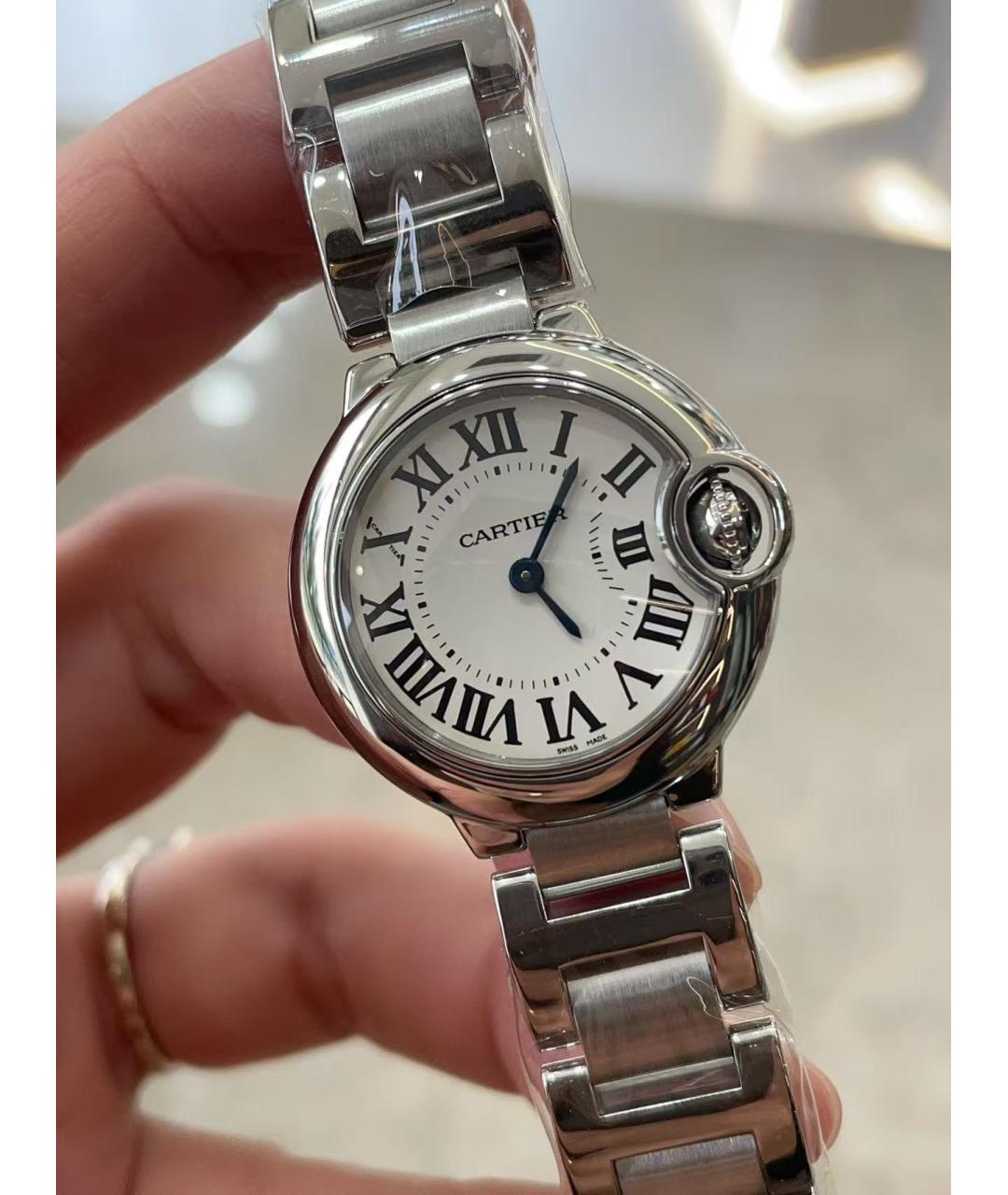 CARTIER Серебряные часы, фото 4