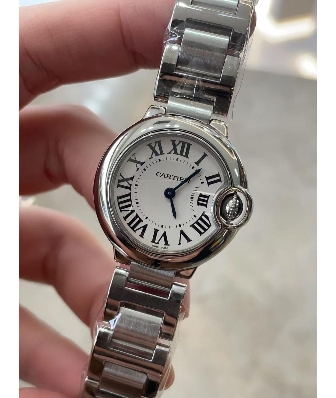 CARTIER Серебряные часы, фото 2