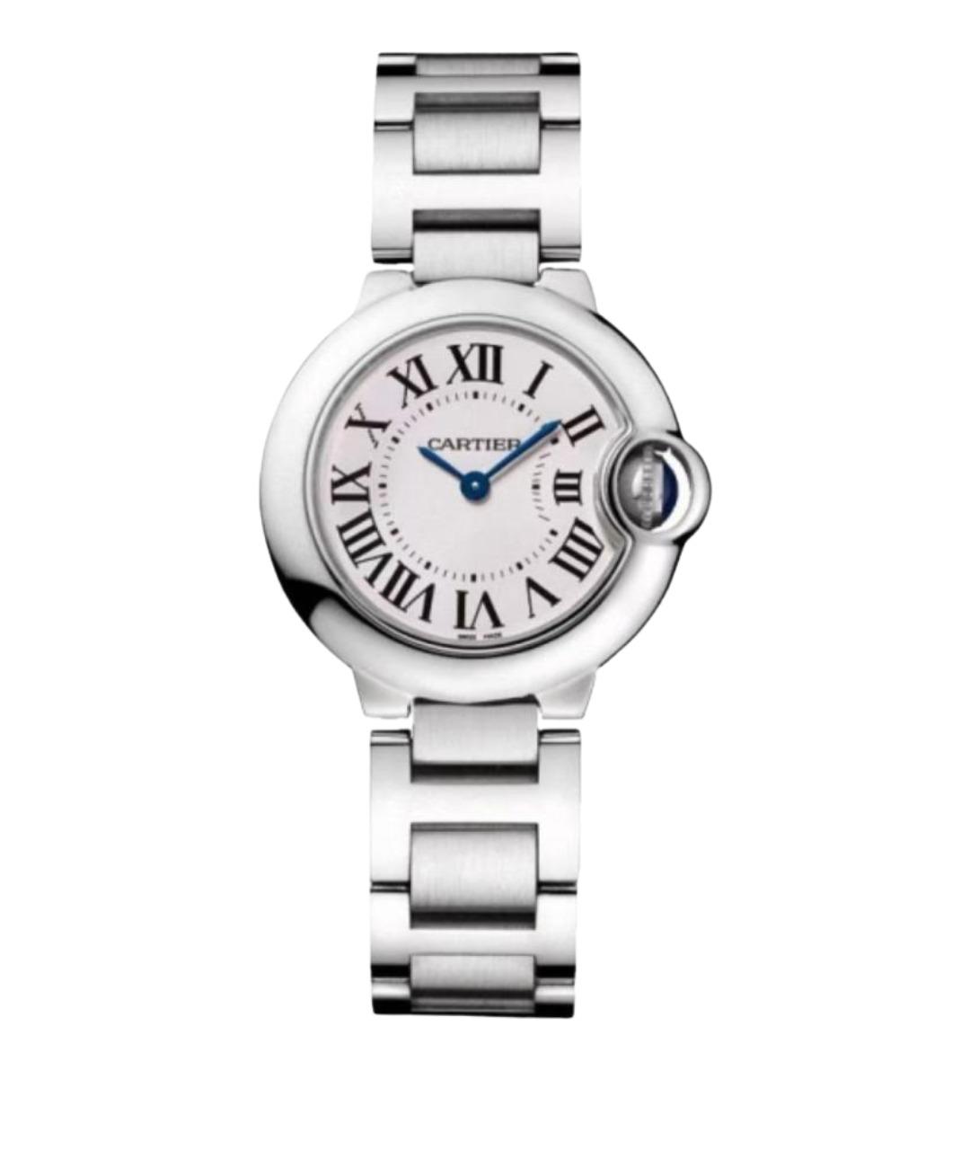 CARTIER Серебряные часы, фото 1