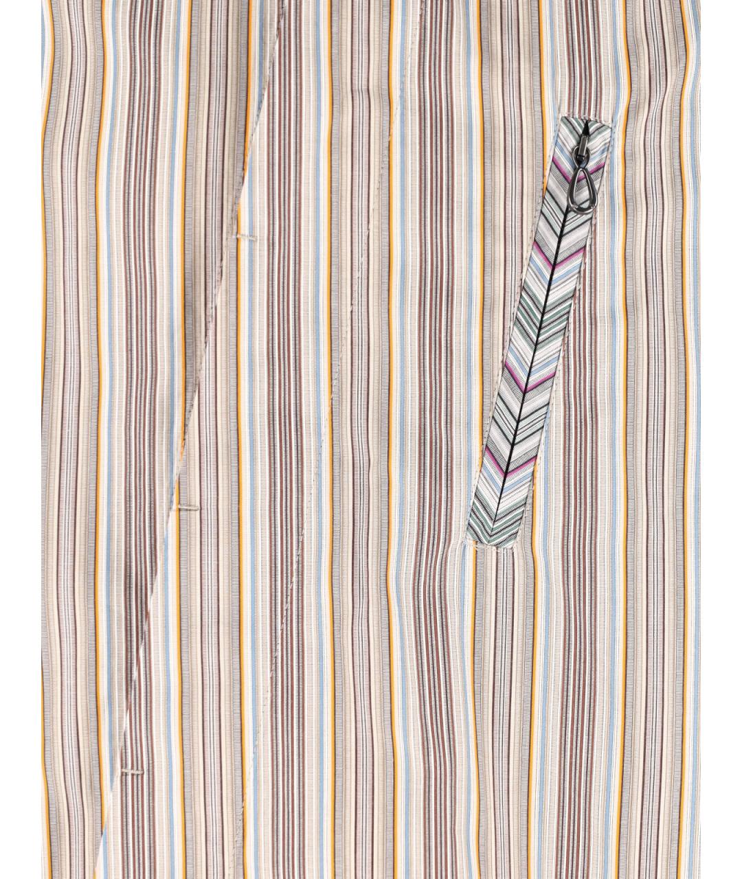 KIKO KOSTADINOV Мульти хлопковая кэжуал рубашка, фото 4