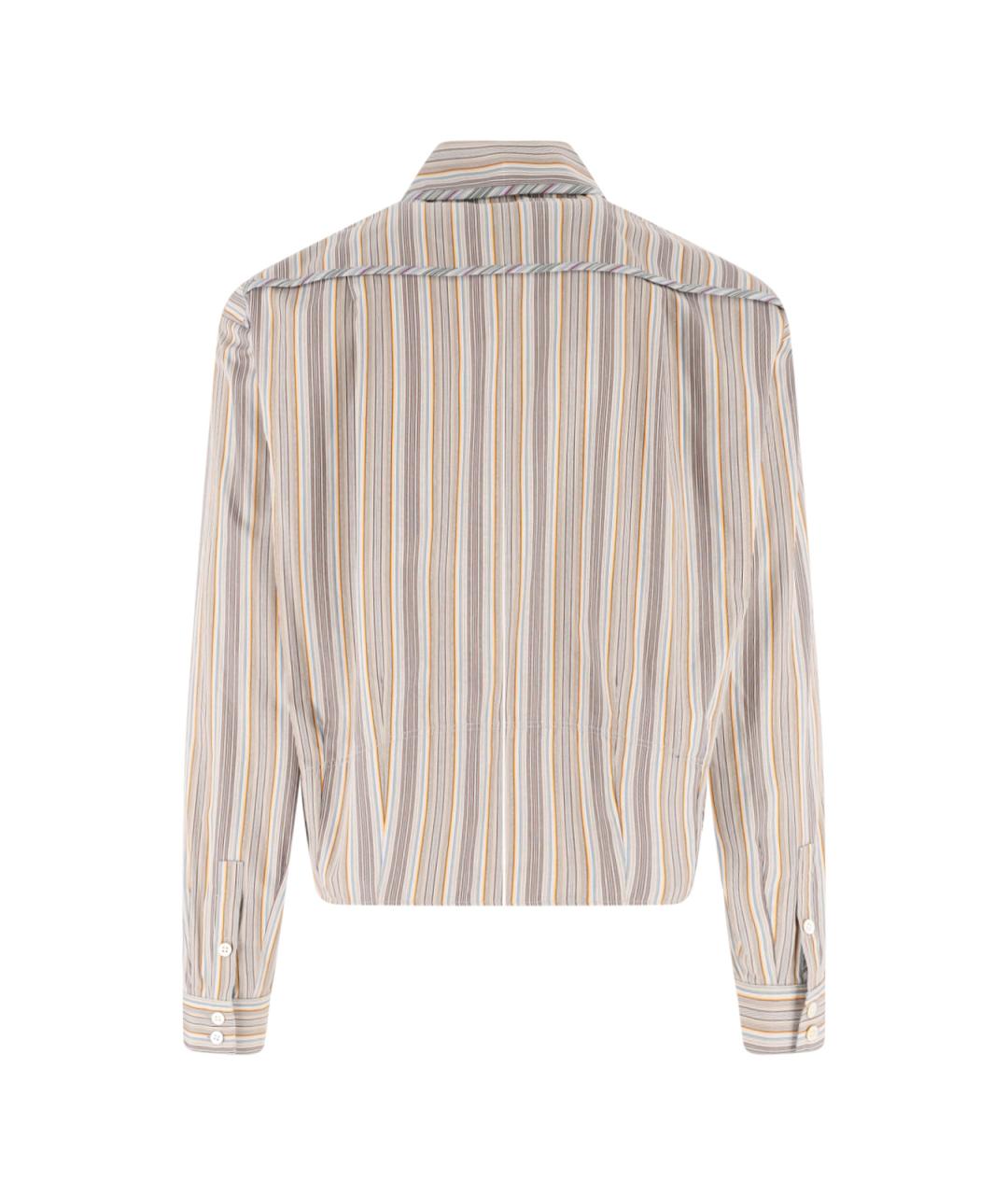 KIKO KOSTADINOV Мульти хлопковая кэжуал рубашка, фото 2