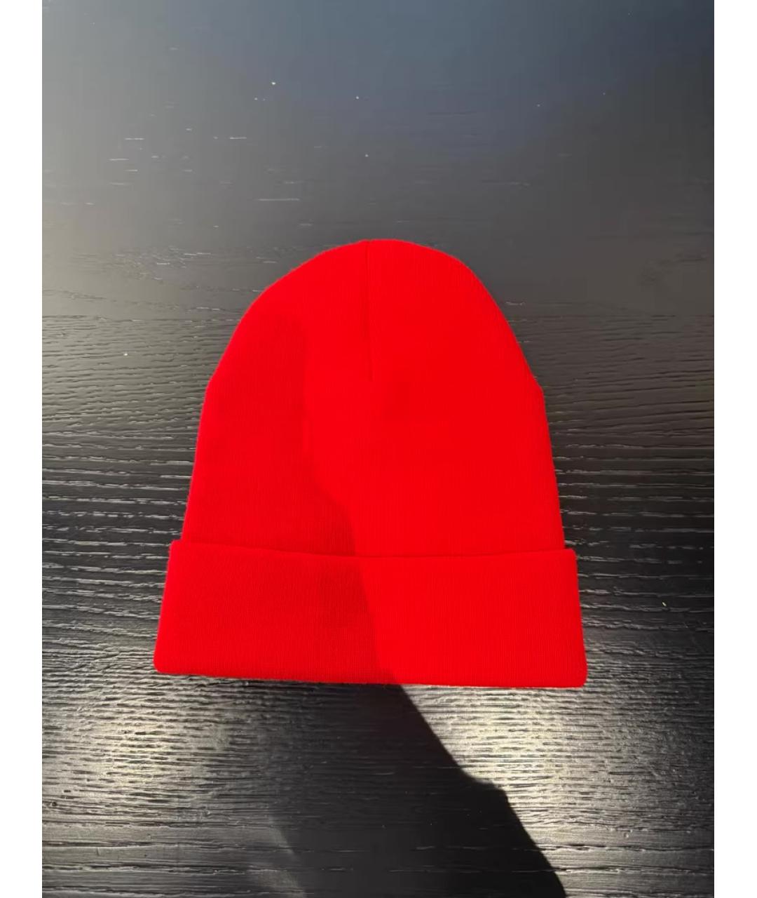 CHROME HEARTS Красная шапка, фото 3
