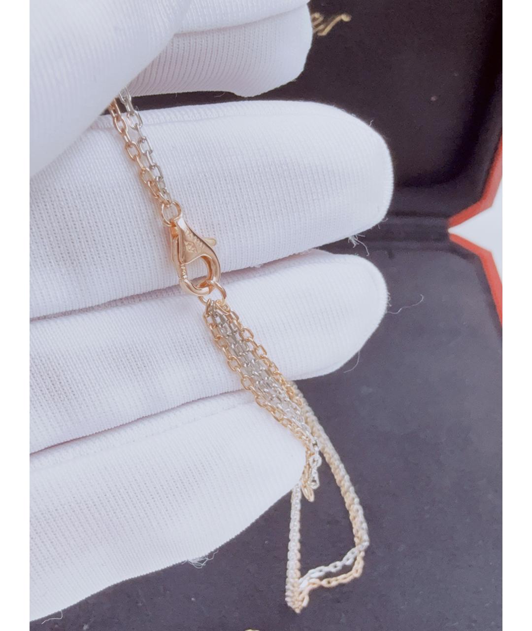 CARTIER Золотое колье из розового золота, фото 7