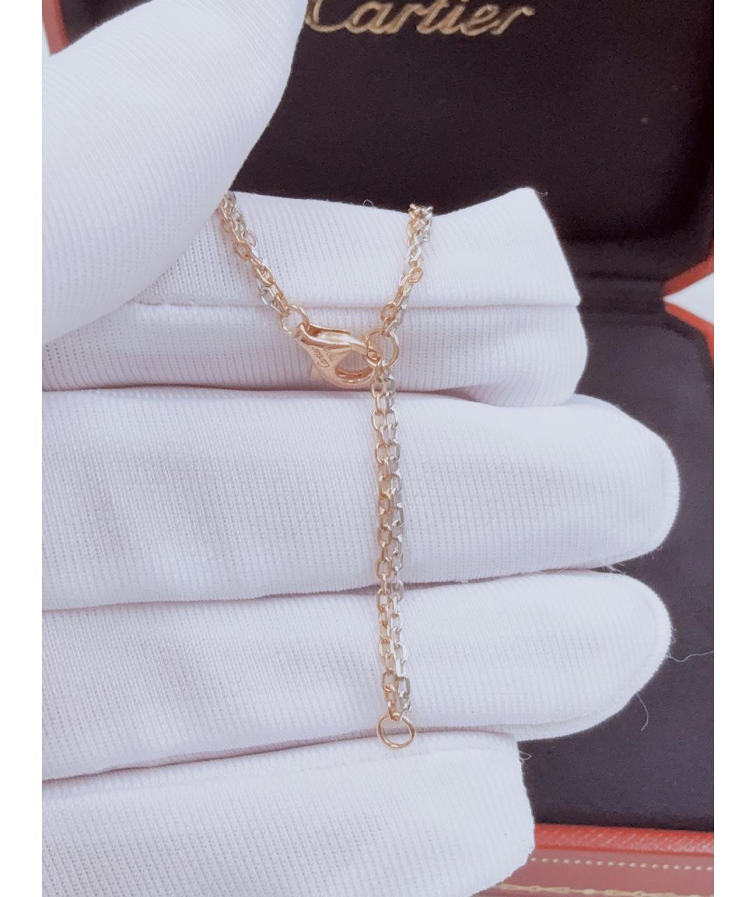 CARTIER Золотое колье из розового золота, фото 6