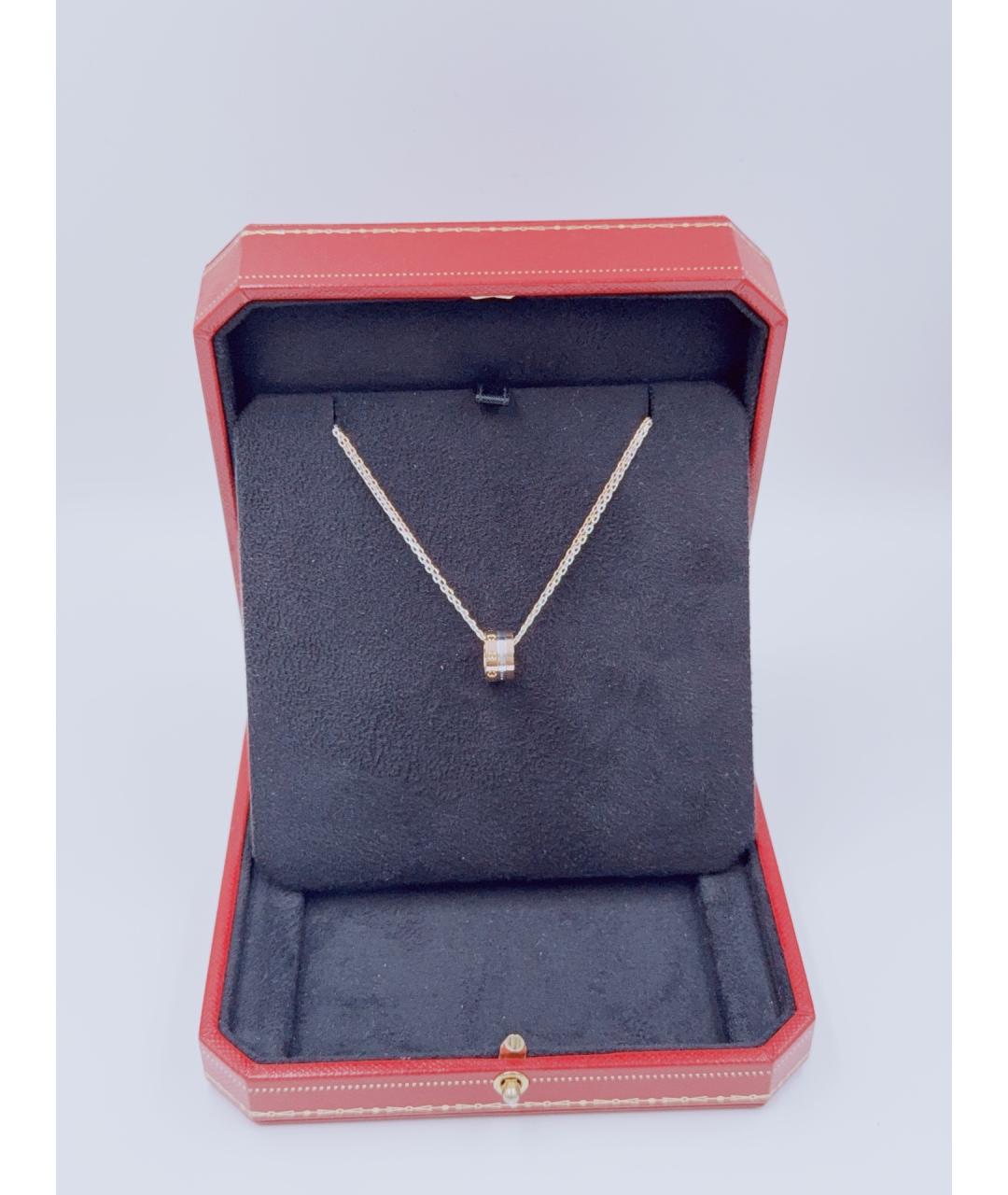 CARTIER Золотое колье из розового золота, фото 8