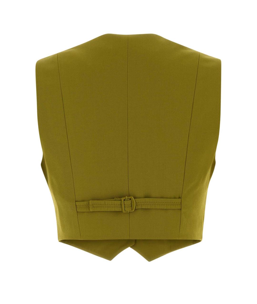 ZIMMERMANN Зеленый полиэстеровый жилет, фото 2