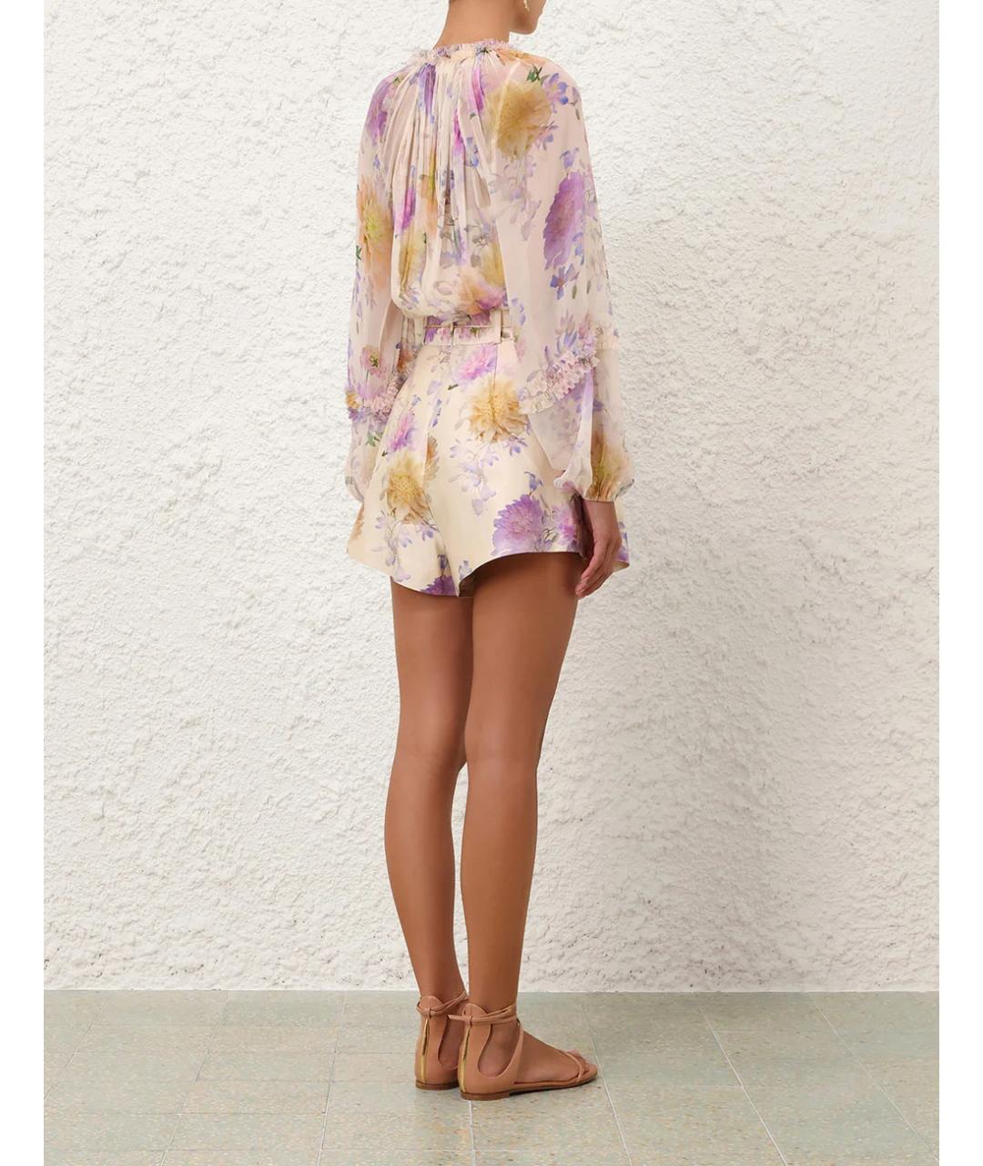 ZIMMERMANN Мульти вискозная блузы, фото 4