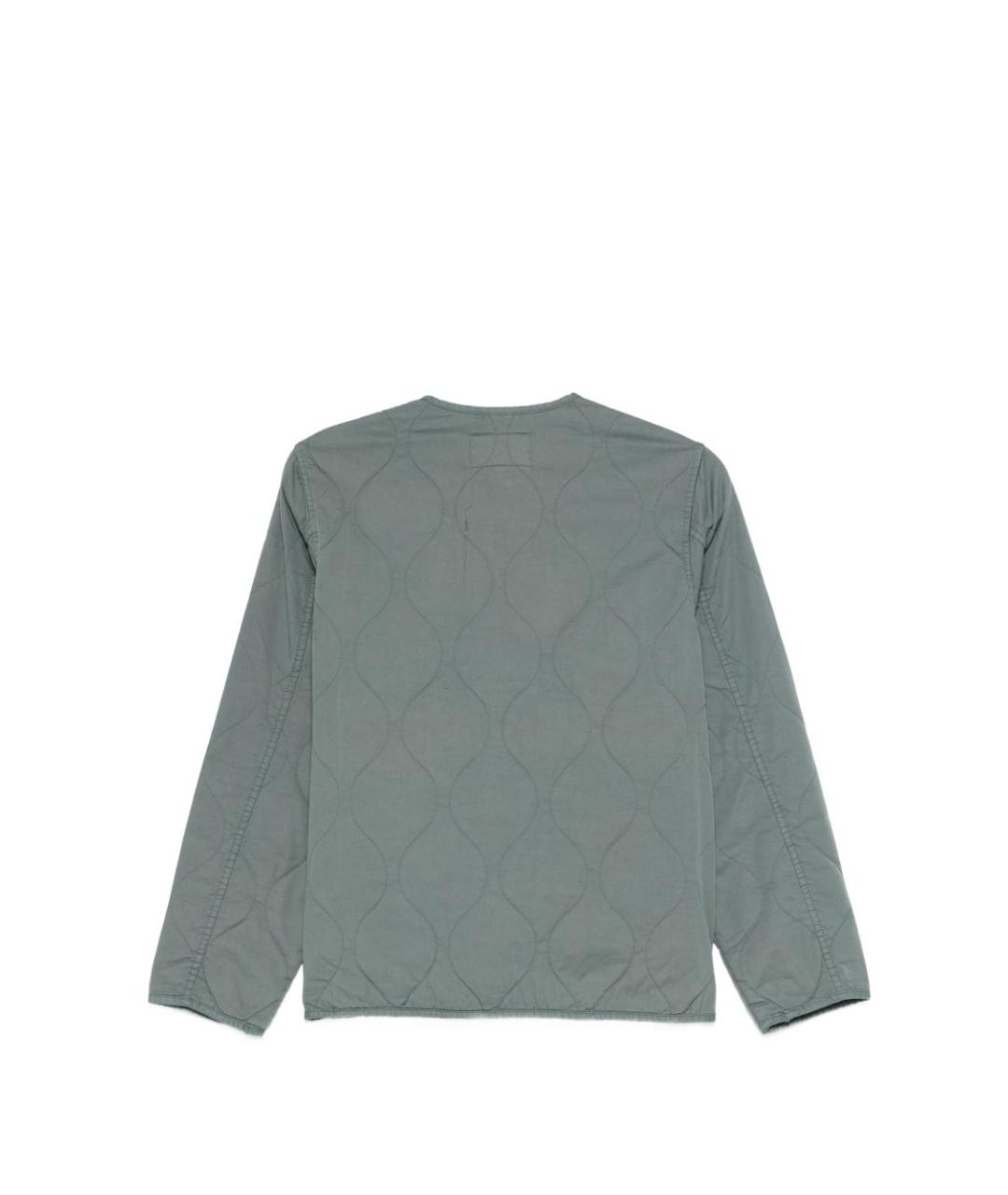 CARHARTT WIP Зеленая хлопковая куртка, фото 2