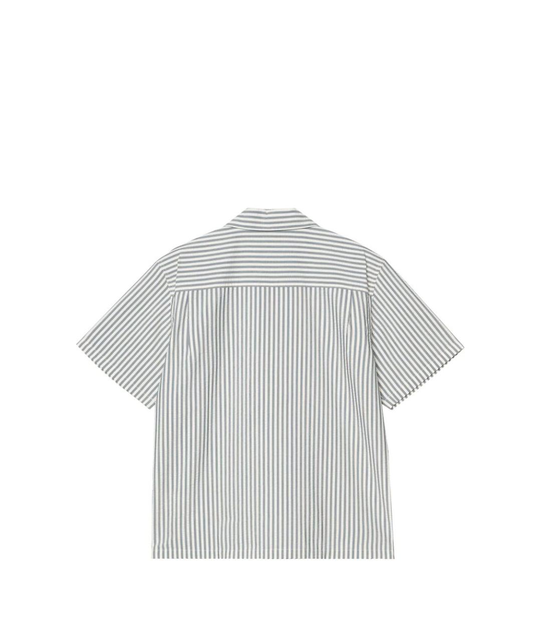 CARHARTT WIP Хлопковая классическая рубашка, фото 2