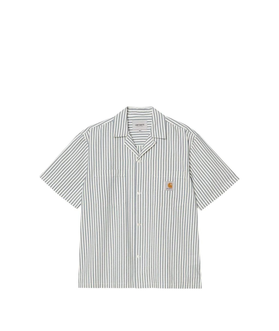 CARHARTT WIP Хлопковая классическая рубашка, фото 1