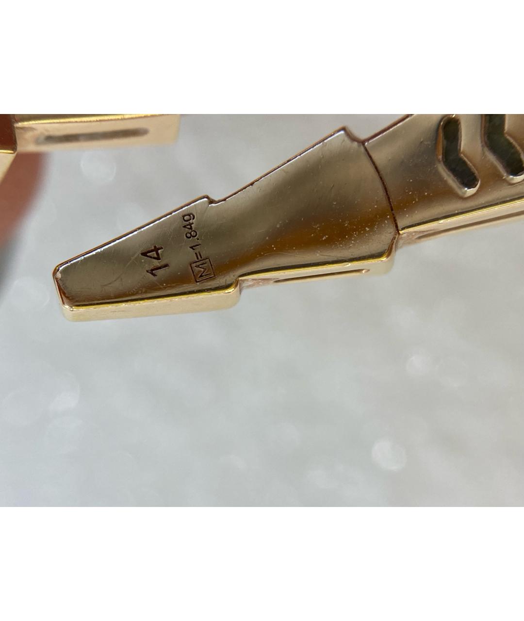 BVLGARI Золотой браслет из розового золота, фото 2