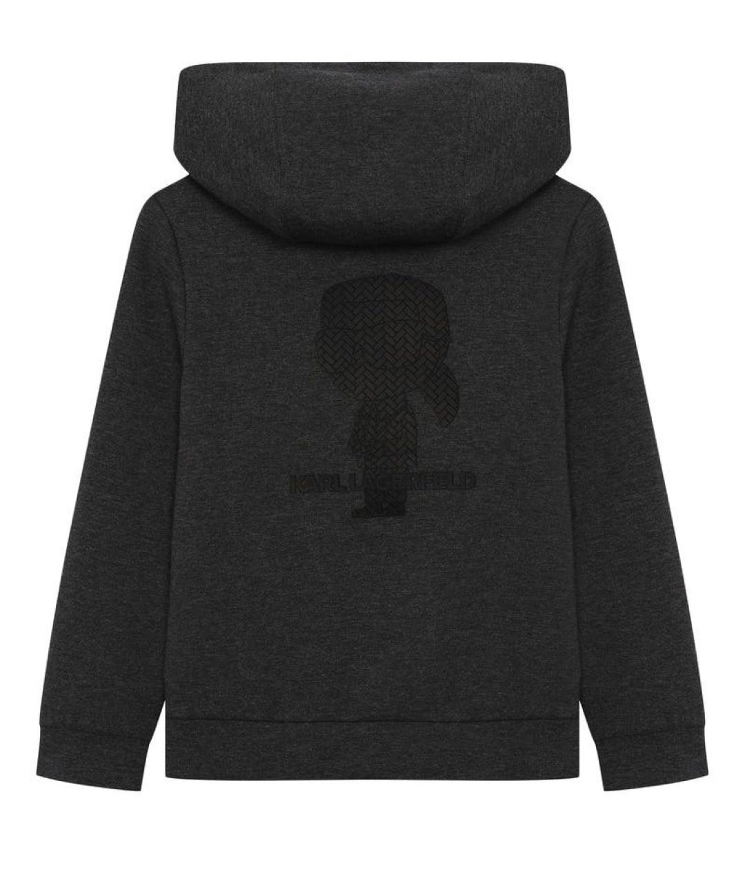 KARL LAGERFELD Антрацитовый комплект, фото 2