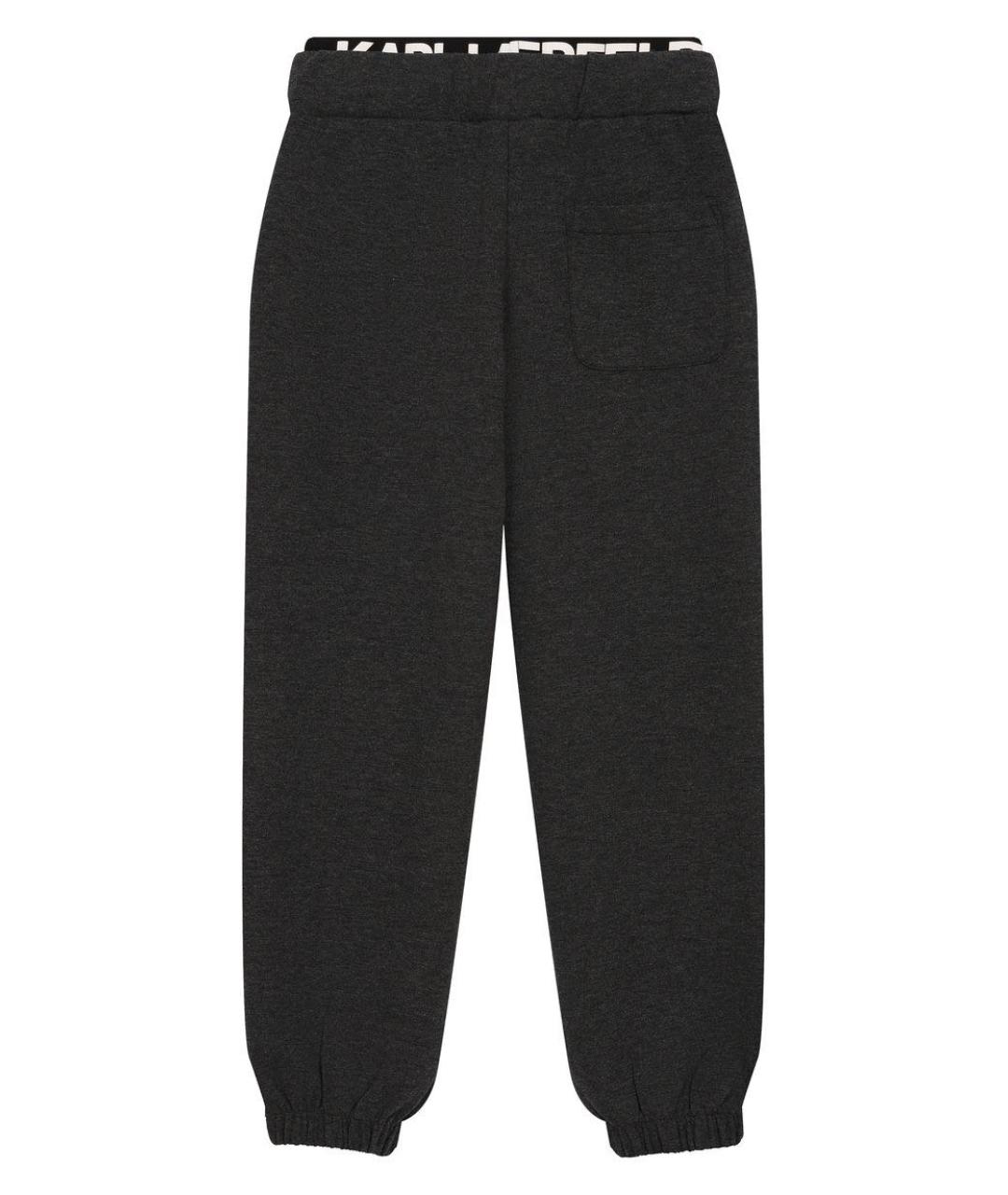 KARL LAGERFELD Антрацитовый комплект, фото 3