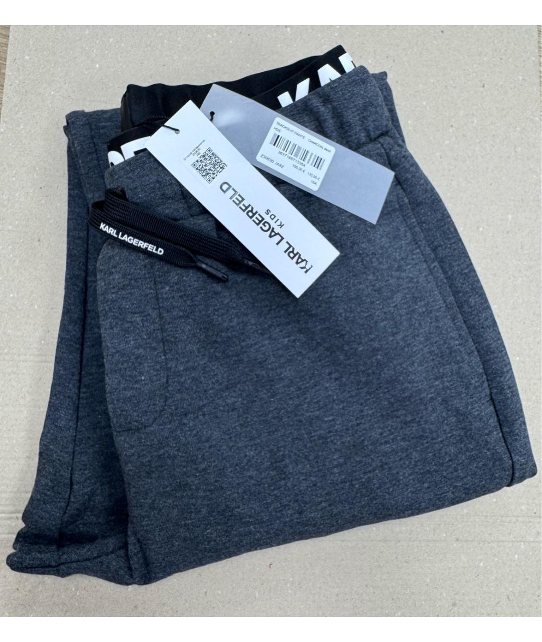 KARL LAGERFELD Антрацитовый комплект, фото 8