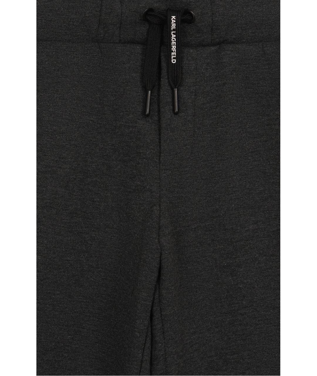 KARL LAGERFELD Антрацитовый комплект, фото 6