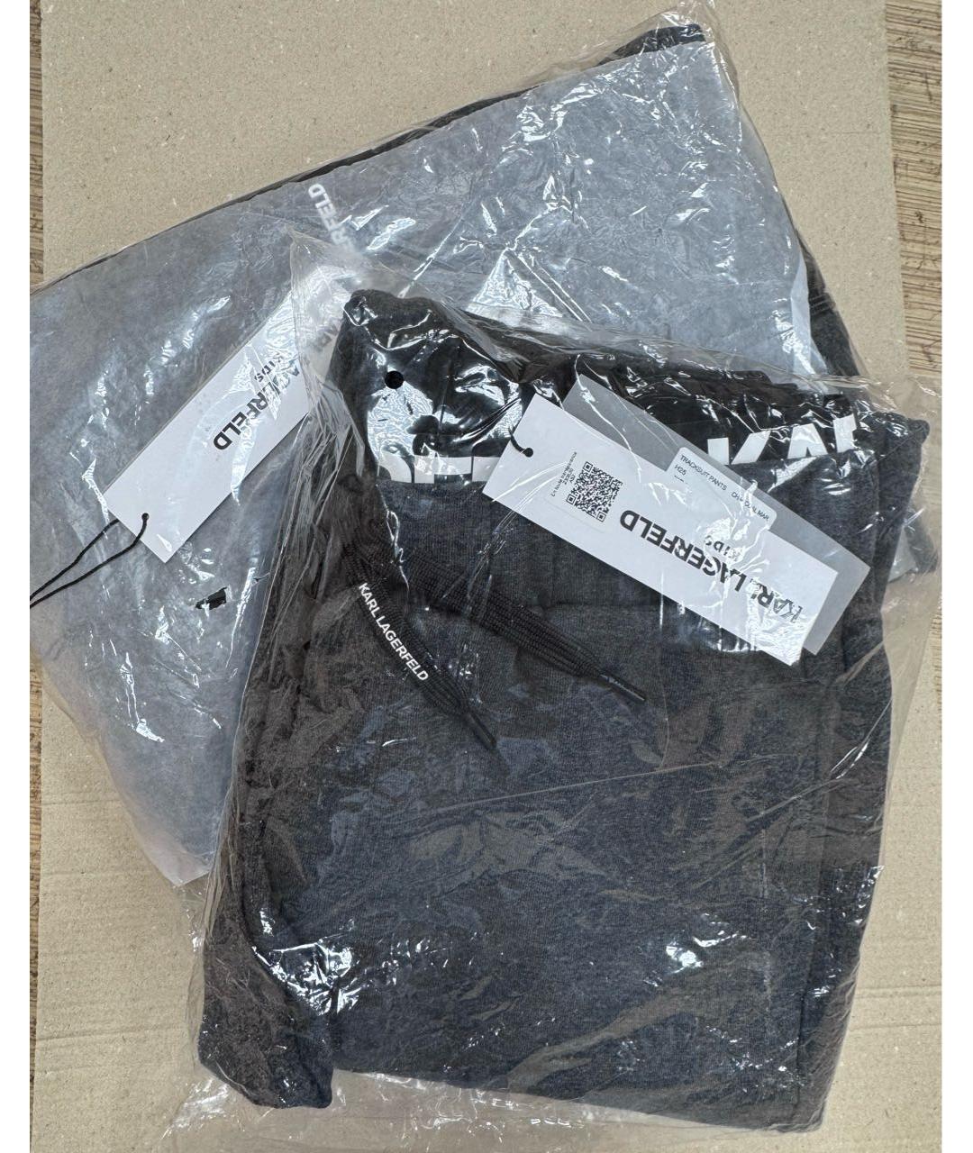 KARL LAGERFELD Антрацитовый комплект, фото 7