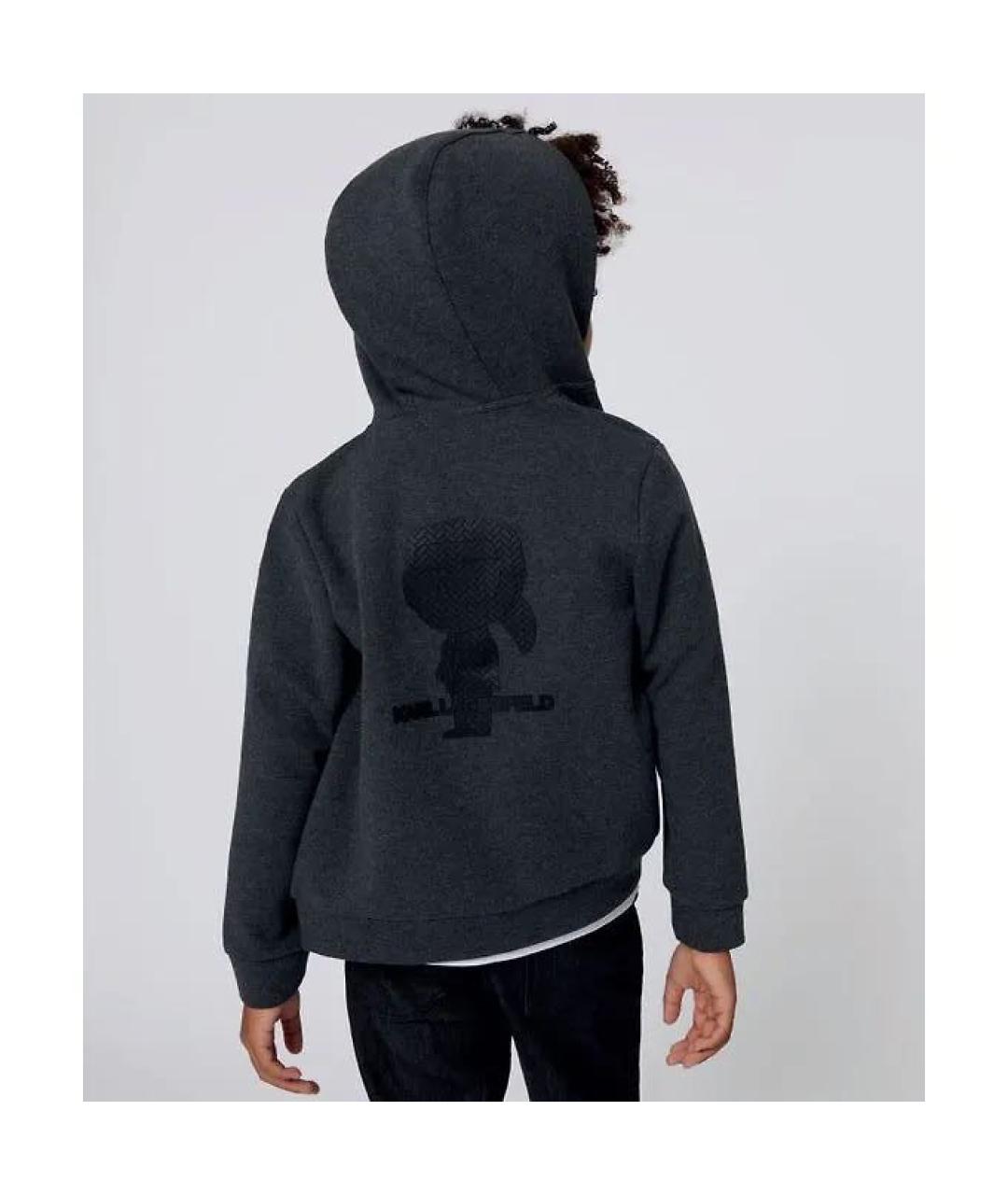 KARL LAGERFELD Антрацитовый комплект, фото 4