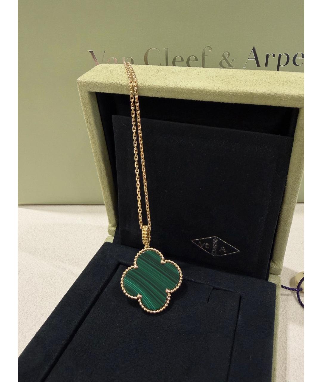 VAN CLEEF & ARPELS Золотое колье из розового золота, фото 5