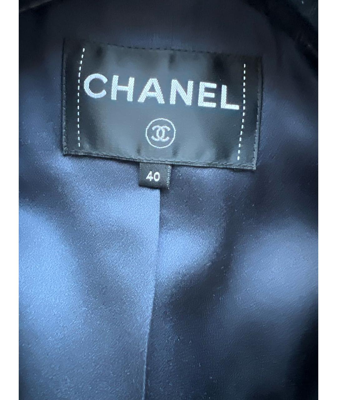 CHANEL Шерстяное пальто, фото 3