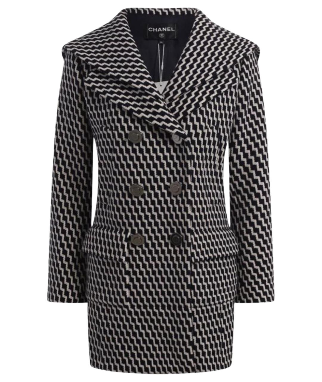 CHANEL Шерстяное пальто, фото 1