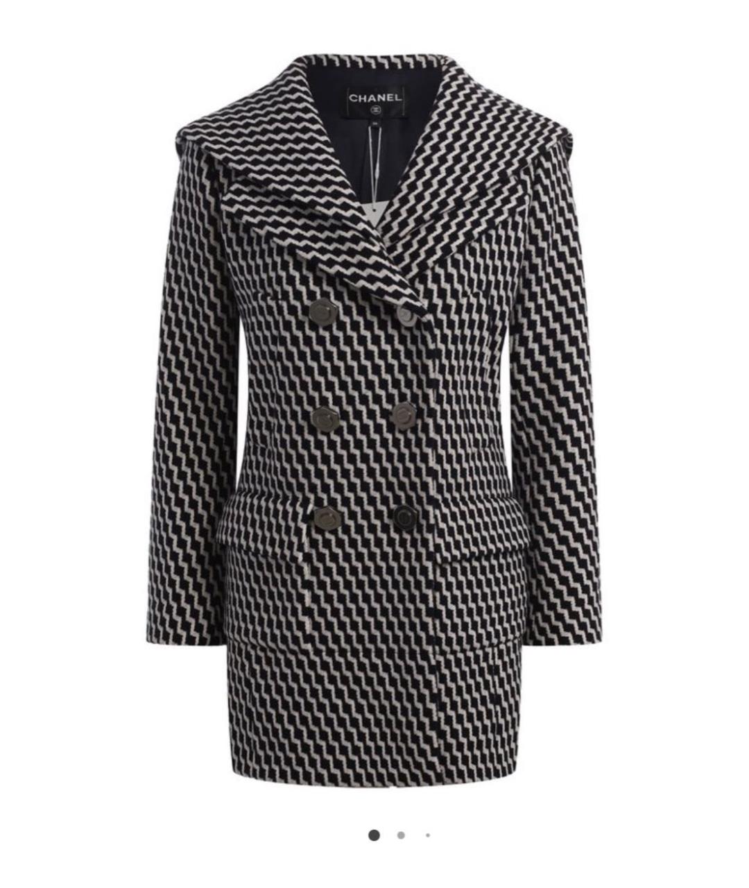 CHANEL Шерстяное пальто, фото 8