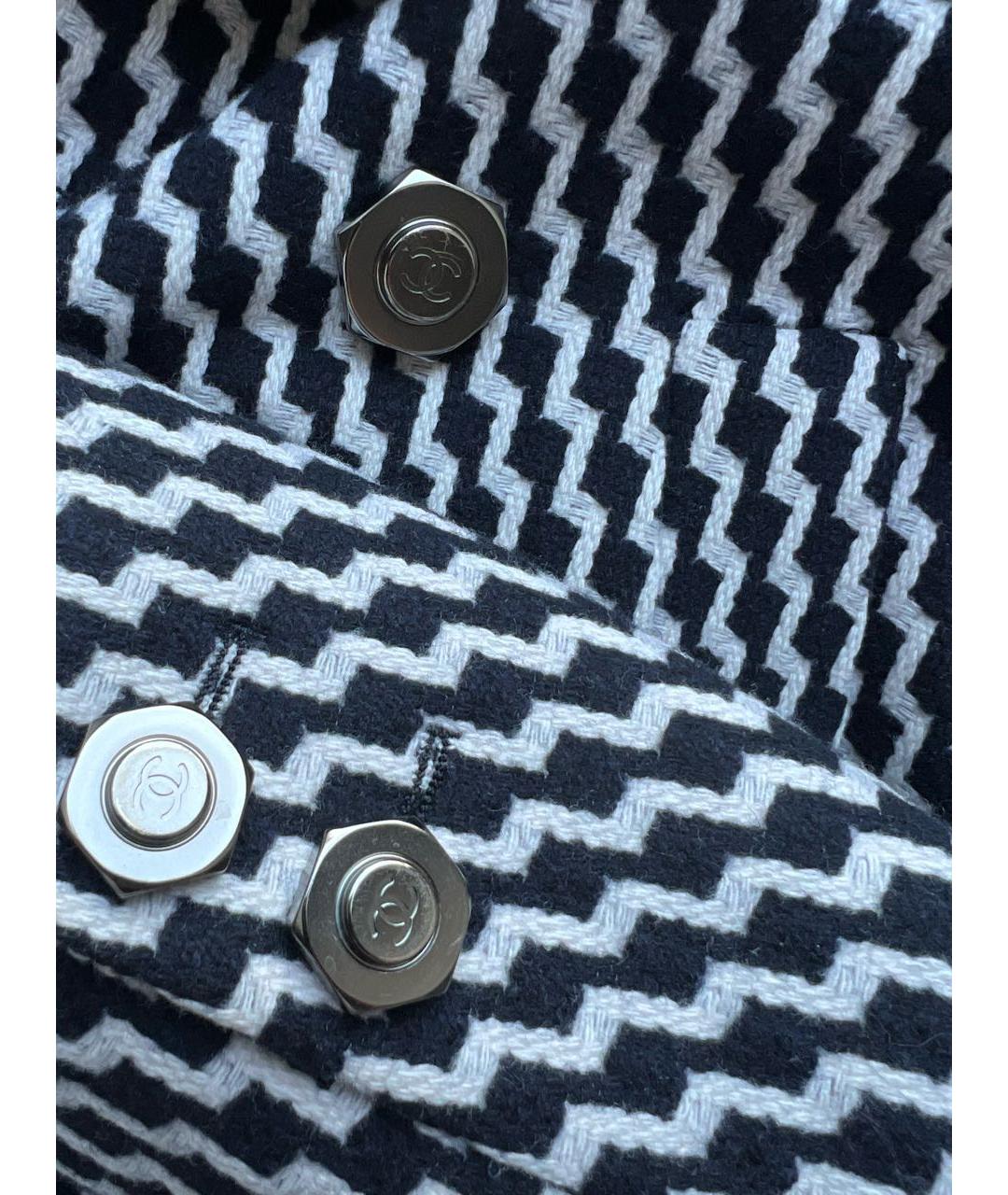 CHANEL Шерстяное пальто, фото 5