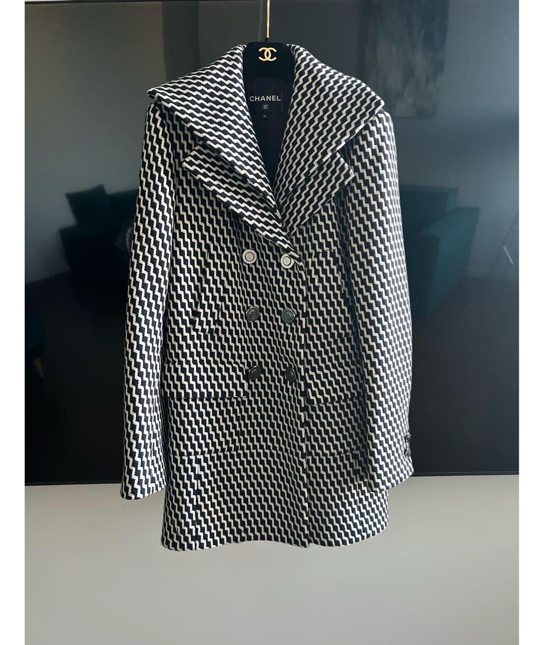 CHANEL Шерстяное пальто, фото 2