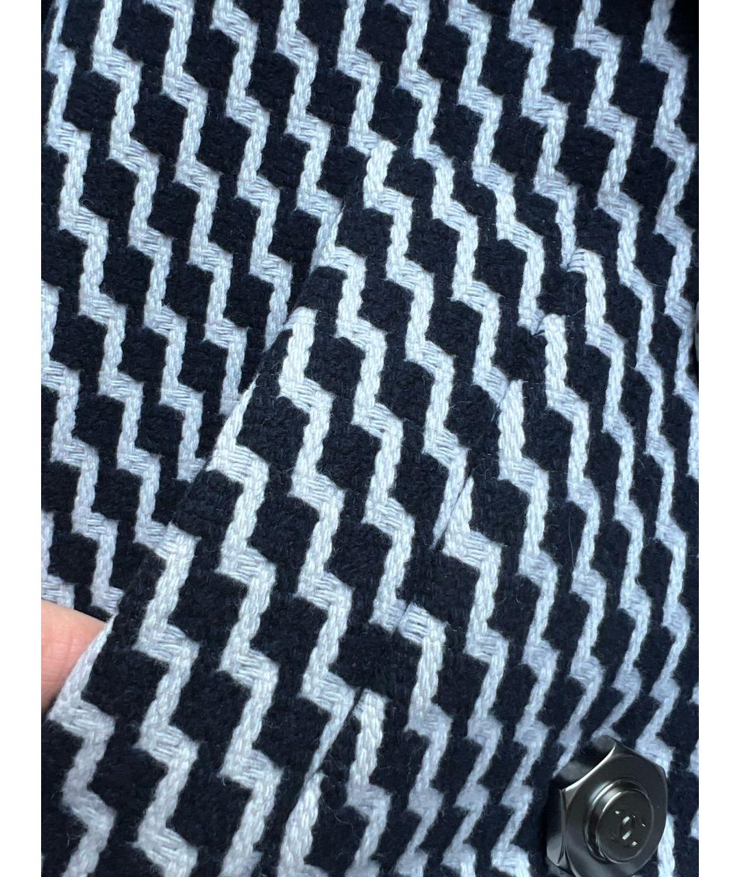 CHANEL Шерстяное пальто, фото 6