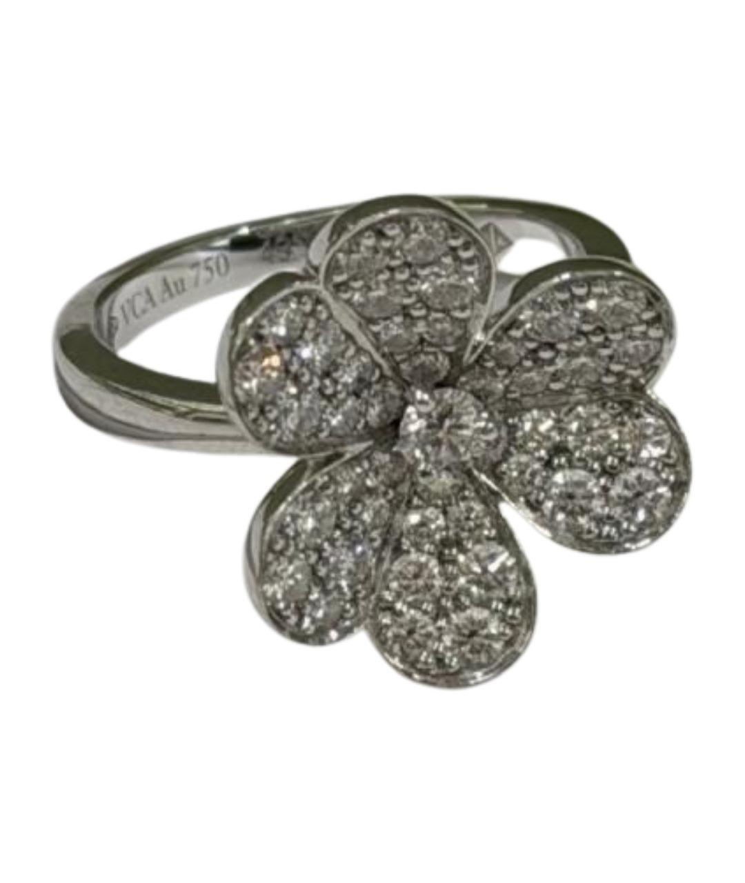 VAN CLEEF & ARPELS Серебряное кольцо из белого золота, фото 1