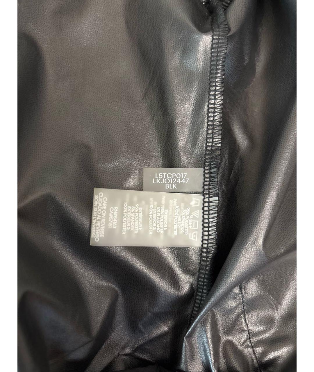 KARL LAGERFELD Черная полиэстеровая куртка, фото 6