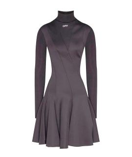 OFF-WHITE Повседневное платье