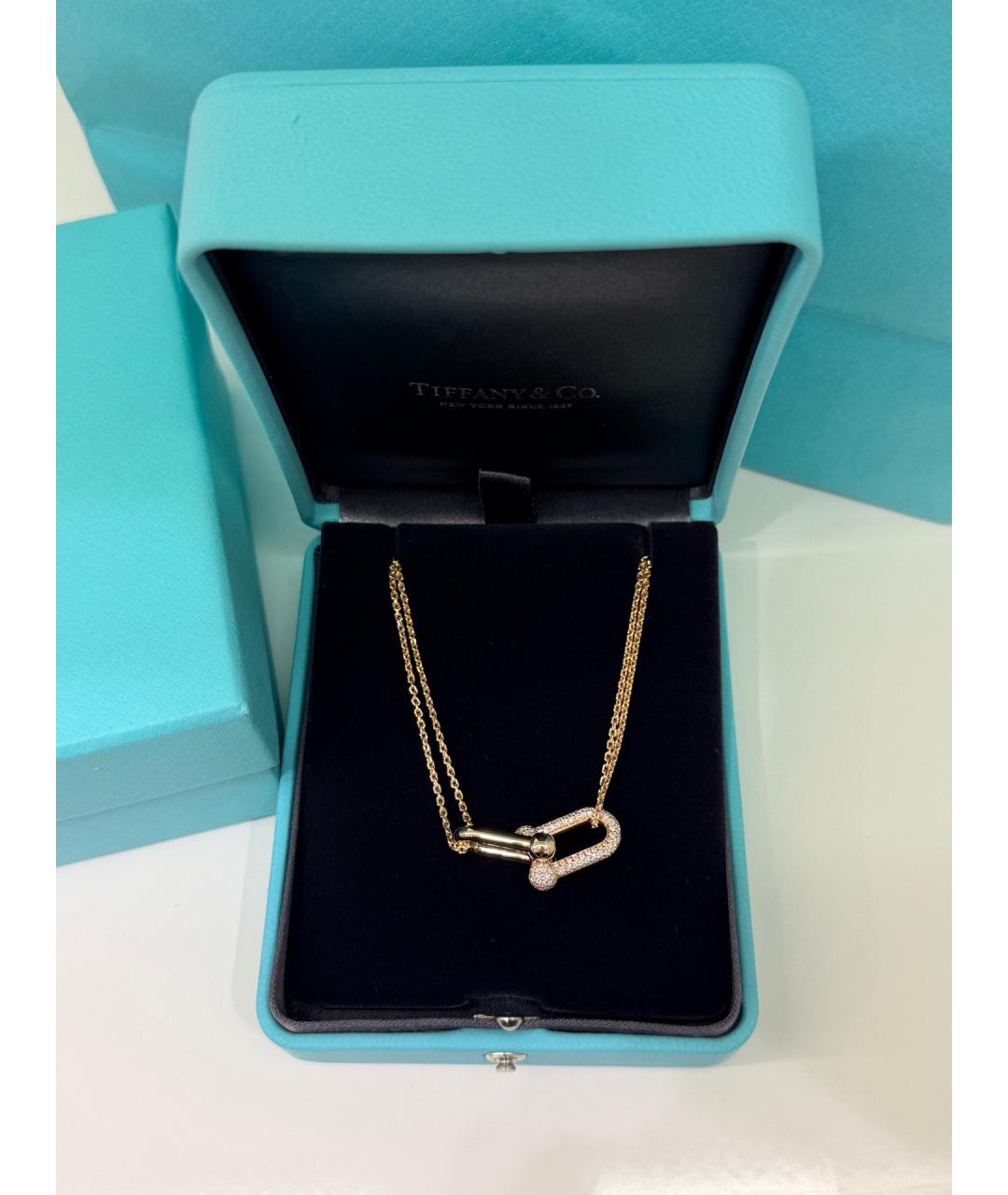 TIFFANY&CO Золотое колье из розового золота, фото 4