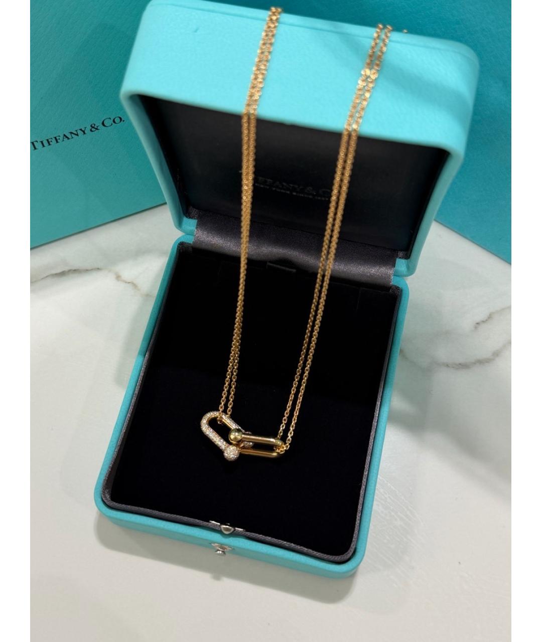 TIFFANY&CO Золотое колье из розового золота, фото 5