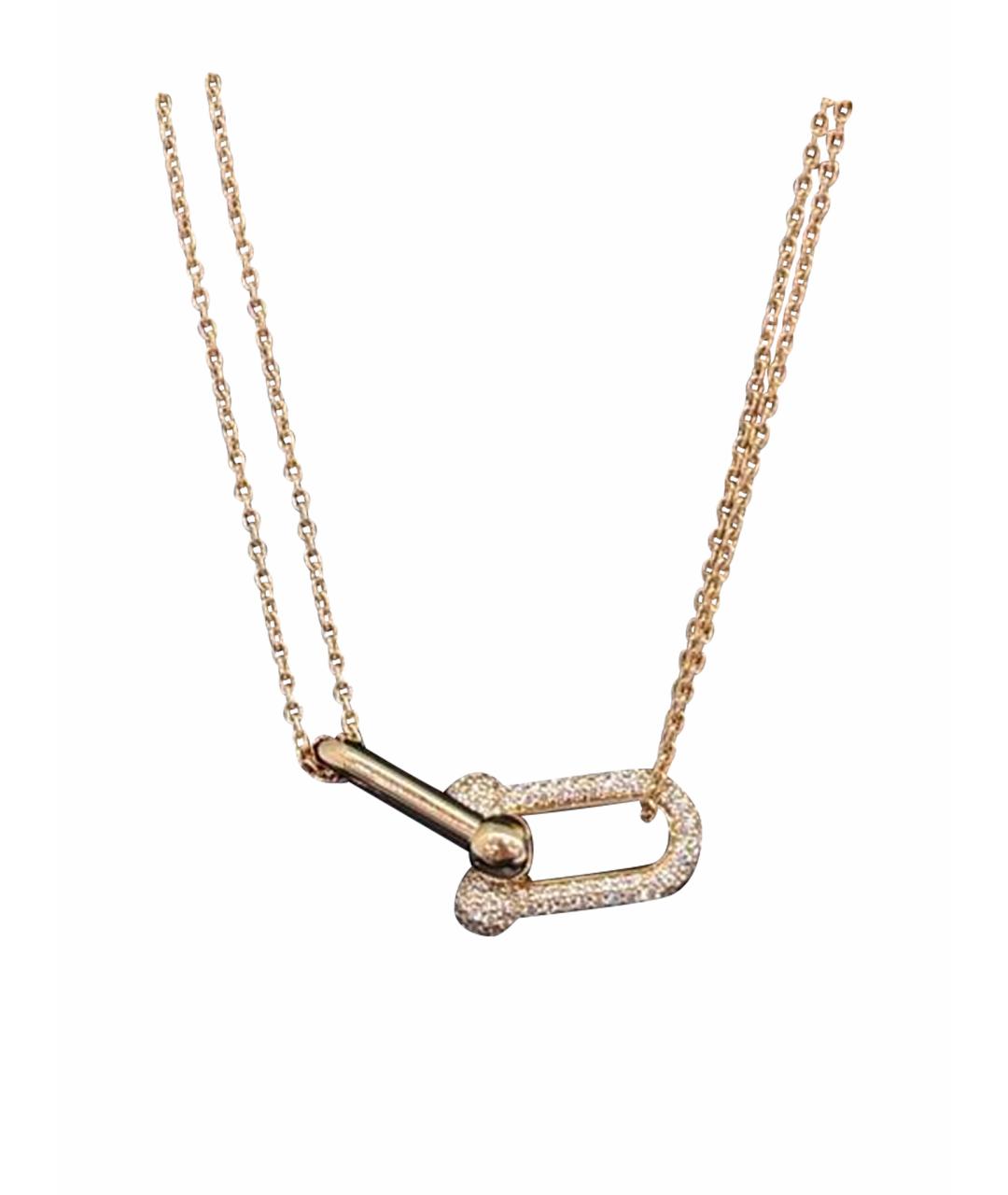 TIFFANY&CO Золотое колье из розового золота, фото 1