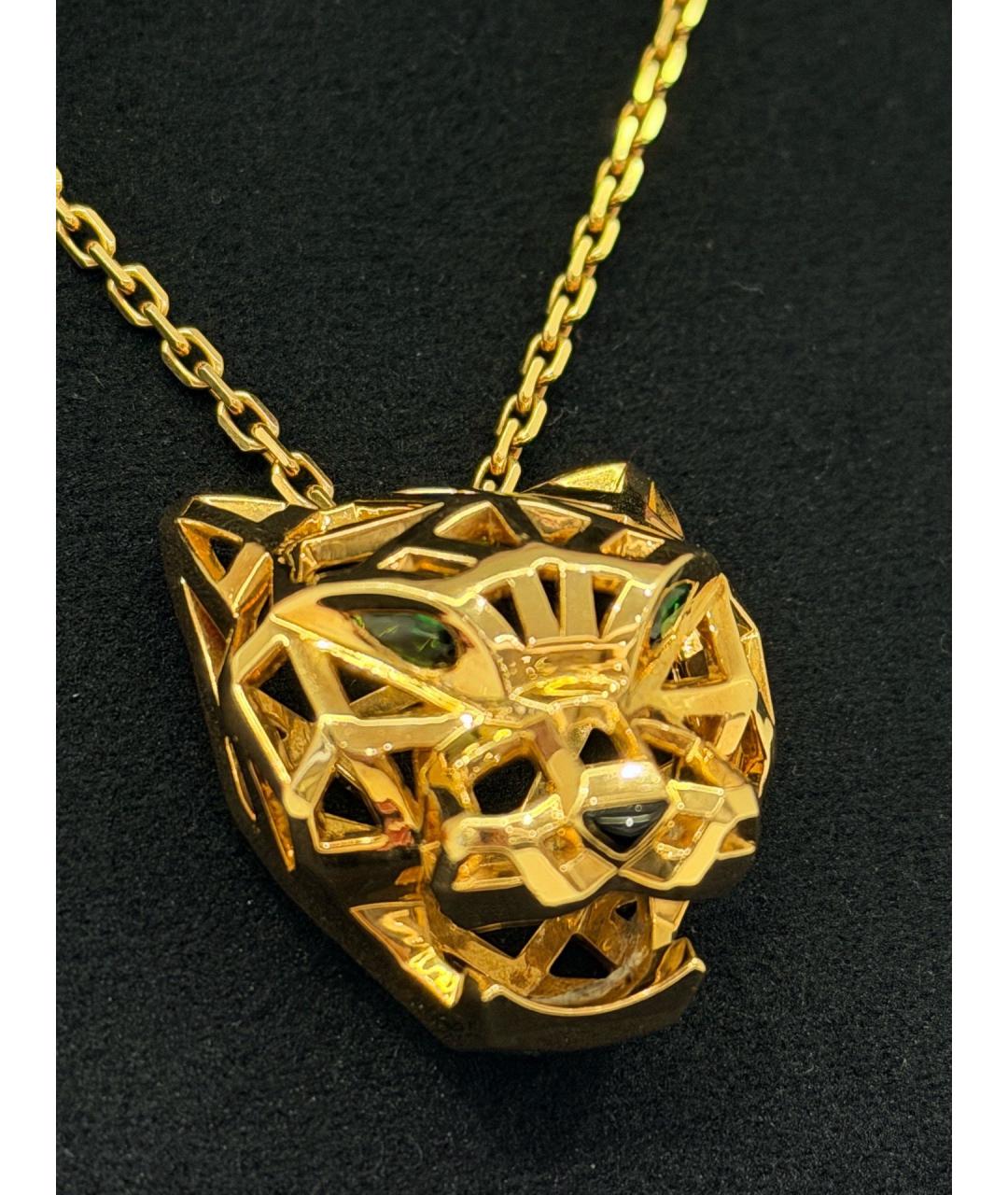 CARTIER Золотое колье из желтого золота, фото 6