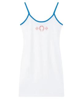 CHROME HEARTS Повседневное платье