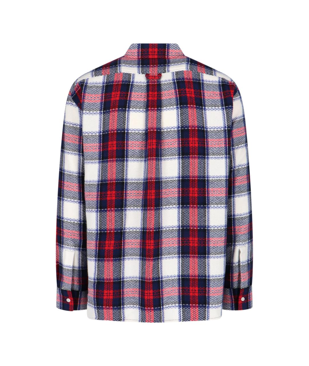 CELINE Мульти кашемировая кэжуал рубашка, фото 2