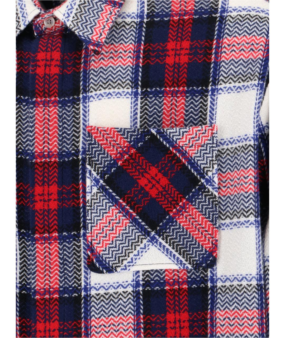 CELINE Мульти кашемировая кэжуал рубашка, фото 3