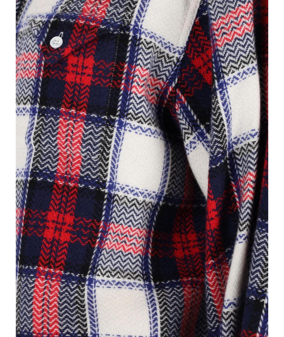 CELINE Мульти кашемировая рубашка, фото 3