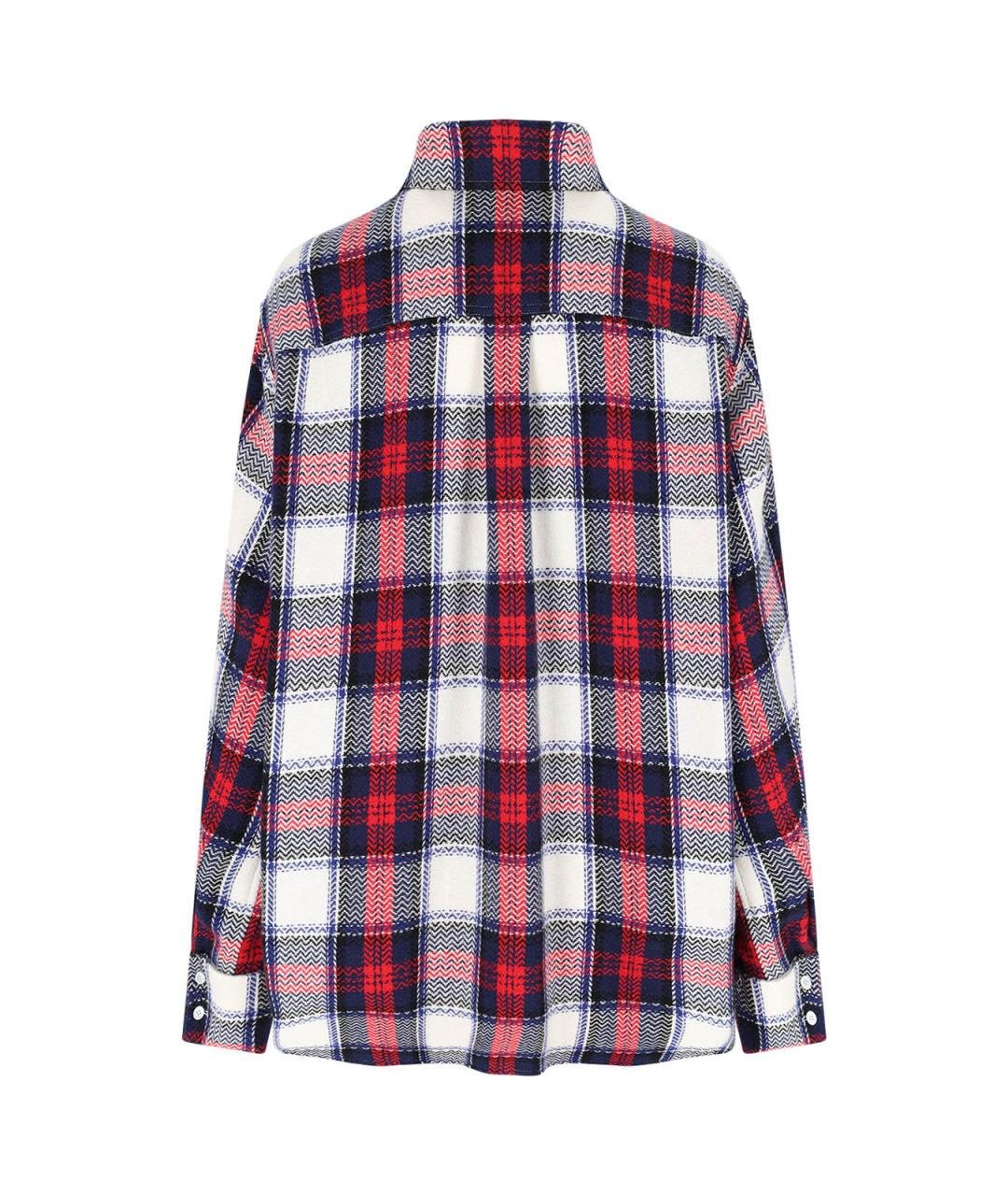 CELINE Мульти кашемировая рубашка, фото 2