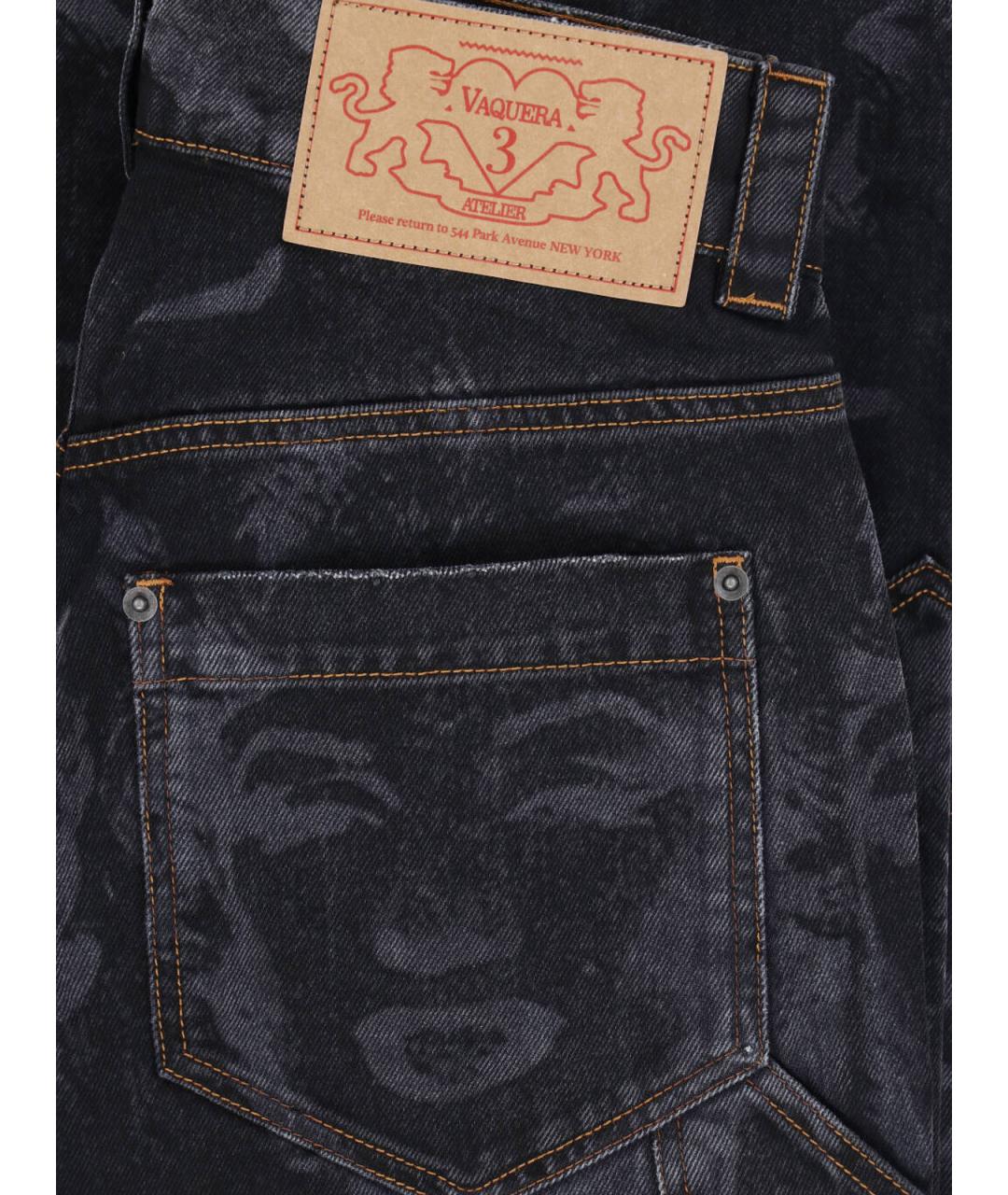 Vaquera Хлопковые прямые джинсы, фото 5