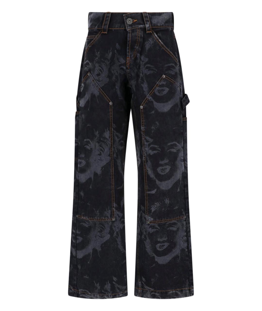 Vaquera Хлопковые прямые джинсы, фото 1